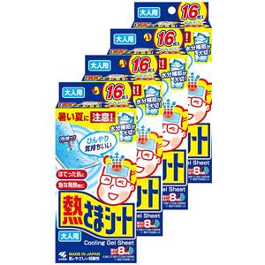小林制药 冷感降温退热贴 大人专用 16片×4包