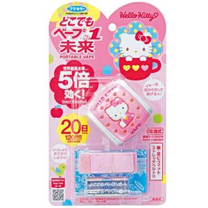 补货！VAPE未来 5倍HELLO KITTY儿童驱蚊手表