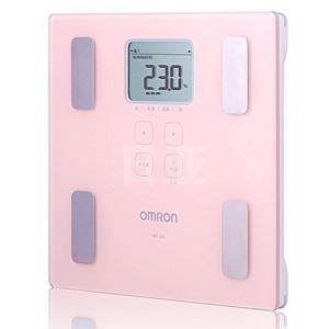 OMRON欧姆龙 HBF-214 体脂仪 体重脂肪测量器 三色选