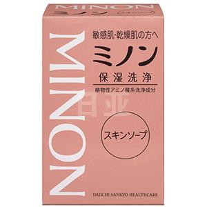 MINON 氨基酸控油保湿洁肤皂 80g