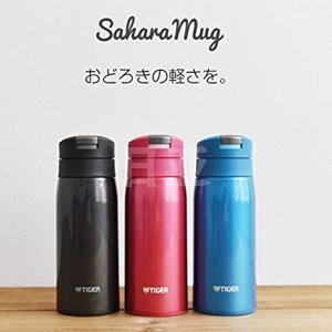 TIGER虎牌 MCX-A351不锈钢保温杯 350ml 黑色