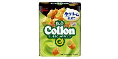 Glico江崎格力高Collon抹茶奶油卷 56g×10个