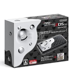 Nintendo 任天堂 New 2DS LL 水银史莱姆限定版掌机+《勇者斗恶龙11：寻觅逝去的时光》