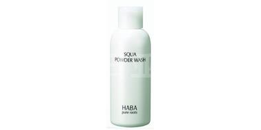 拯救黑头肌肤！拯救草莓鼻！HABA—鲨烷美肌洁颜粉