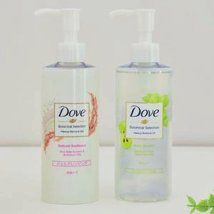 日本限定 Dove 植物性 卸妆啫喱 165ml