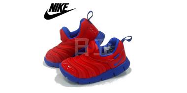 限尺码！Nike耐克毛毛虫小童鞋 红蓝配色
