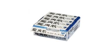 日本龙角散润喉清喉止咳糖 10粒*10个 薄荷味