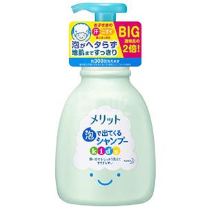 大容量！Kao花王 merit儿童弱酸性泡沫洗发水 600ml