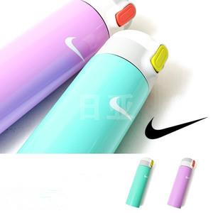 THERMOS膳魔师×NIKE联名款 真空隔热 吸管保冷杯 500ml