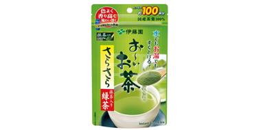 伊藤园 纯天然抹茶 速溶绿茶粉 80g