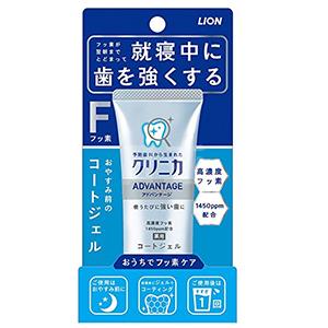 LION狮王 睡眠夜用修复凝胶牙膏60g 含氟固齿