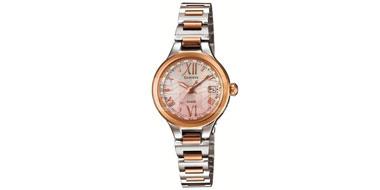 CASIO卡西欧SHEEN系列 Voyage Series SHW-1700SG-4AJF女士电波表