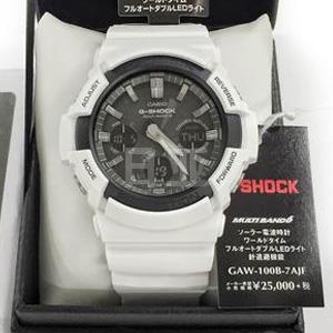 CASIO卡西欧 G-SHOCK GAW-100B-7AJF 男士光波腕表