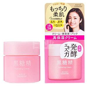 kose高丝 黑糖精氨基酸3合1面霜 80g