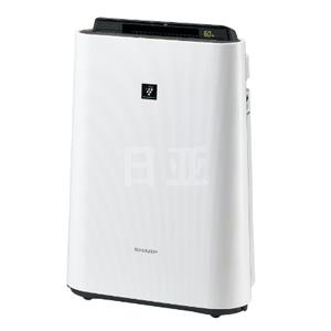 SHARP夏普 KC-E50W 加湿型空气净化器