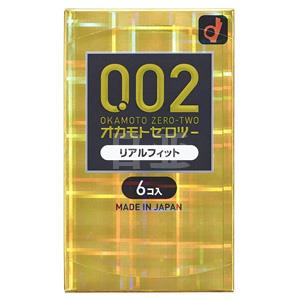 补货 !OKAMOTO冈本 0.02避孕套安全套 黄金版 6只装