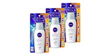 NIVER妮维雅uv防晒润肤露 SPF50 PA+++ 80g*3个