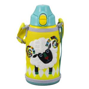 TIGER虎牌 MBR-A06G小羊款 两用保温杯 0.6L