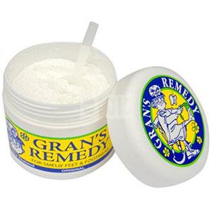 Gran's remedy老奶奶 鞋用杀菌除臭粉 无香型50g