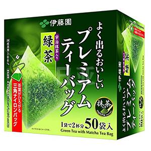 伊藤园 premium teabag 抹茶绿茶 50袋