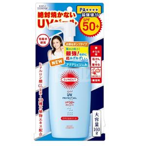 Kose高丝SUNCUT UV防晒霜 乳液 SPF50 160g