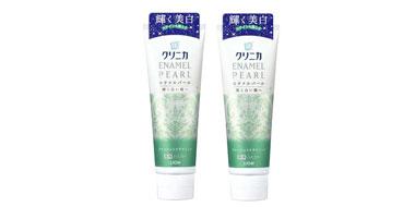 LION 狮王 酵素美白牙膏 鲜果薄荷 130g*2支
