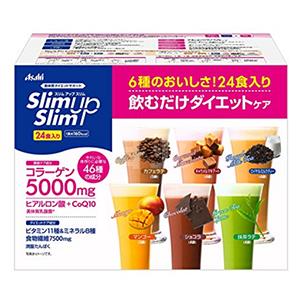 Asahi朝日 Slim up Slim 代餐奶昔24食