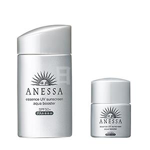 返点新低！资生堂安耐晒ANESSA 60ml+10ml 银瓶套装