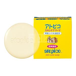 大岛椿天然茶花油婴儿香皂 全身可用 80g