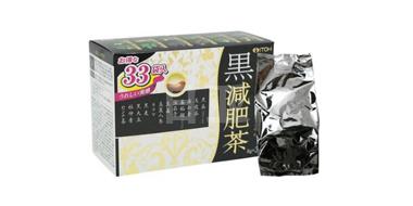 ITOH 井藤汉方 健康天然排毒消脂 黑减肥茶 33袋