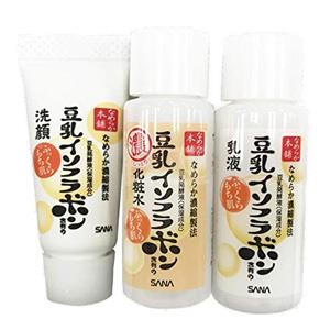 SANA莎娜 豆乳洗护套装小样