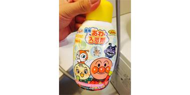 日本面包超人儿童沐浴露 预防痱子/湿疹 300ml