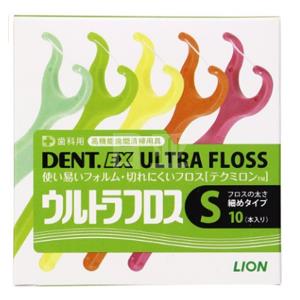 Lion狮王超强洁净效果牙线 10支装