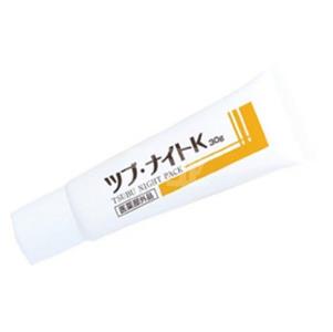 Tsubu night pack 去除眼脸 脂肪粒霜 30g