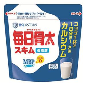 雪印 每日骨太低脂高钙配方MBP 学生/成人奶粉 200g