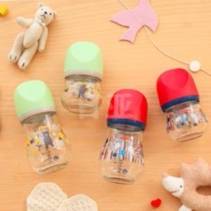 Pigeon贝亲 母乳实感奶瓶 80ml 两色