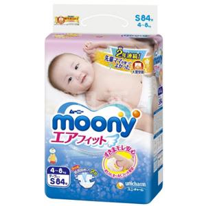 Moony 尤妮佳 纸尿裤 S84片