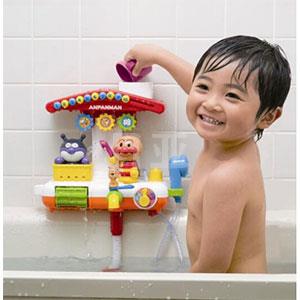 PINOCCHIO 面包超人 洗澡玩具