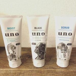 降价+7折！UNO吾诺 星球大战 限定款洁面乳 130g 三款可选