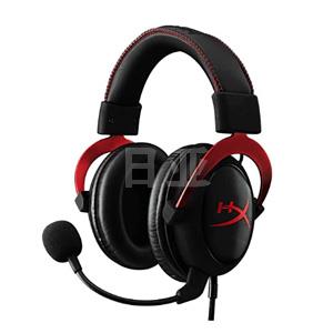 日亚限定！金士顿 HyperX Cloud II 飓风2 游戏耳机 红色