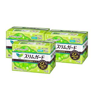 Kao花王乐而雅 零触感日用卫生巾 20.5cm*18片*3包