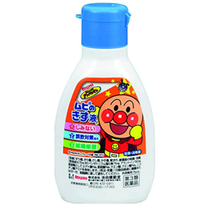 池田模范堂 面包超人宝宝无痛感创伤杀菌消毒液 75ml