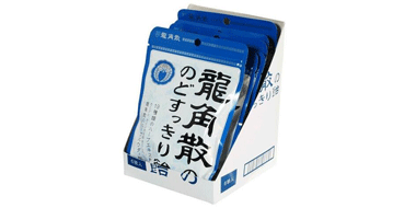 秋冬常备：龙角散 无刺激止咳化痰中药润喉糖 88g*6袋