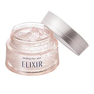 2017年新款 资生堂怡丽丝尔ELIXIR VC白皙睡眠面膜105g