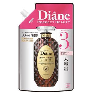 Moist Diane 无硅修复洗发替换装 1000ml