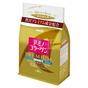 Meiji 明治 金罐骨胶原蛋白粉 替换装 214g