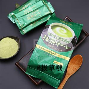 日东红茶 速溶抹茶欧蕾冲饮 30包