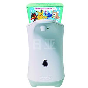 皮卡丘限定版！MUSE自动出皂泡沫洗手器+附替换装