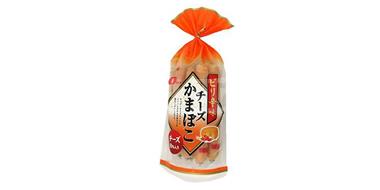 日本辣味切达芝士鳕鱼肉肠 补钙奶酪鱼肠 351g