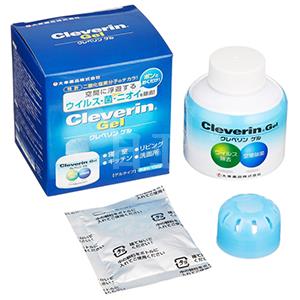 大幸药品 Cleverin 室内除菌除甲醛 缓释剂型150g